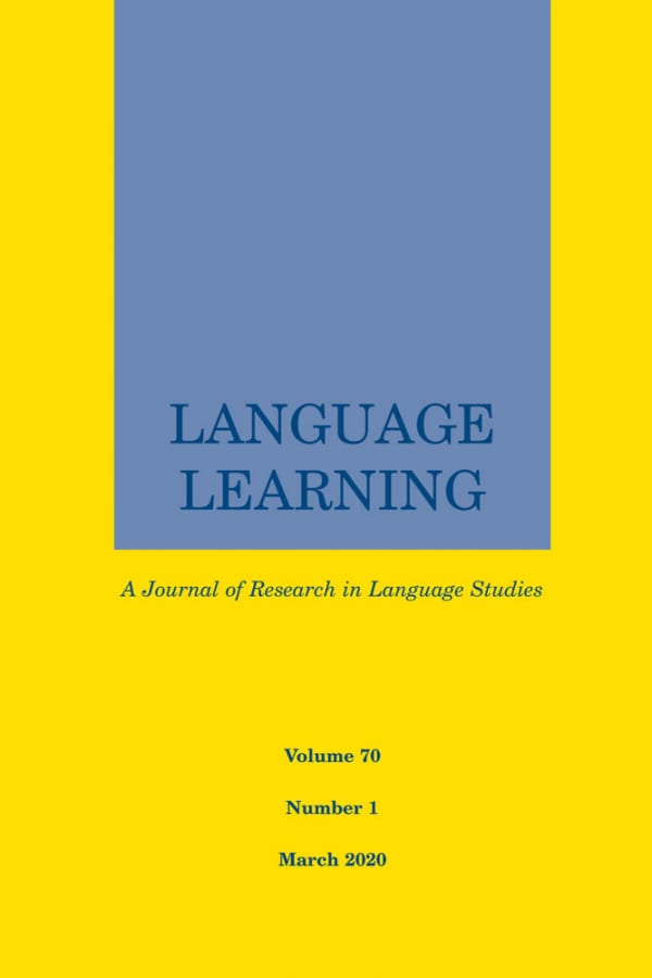 research on language learning