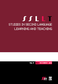 Studies in Second Language Learning and Teaching (SCOPUS/ESCI)