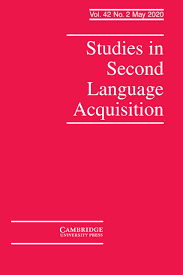 Studies in Second Language Acquisition (SSCI)