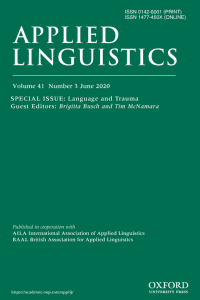 Applied Linguistics (SSCI) 
