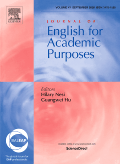Journal of English for Academic Purposes (SSCI)