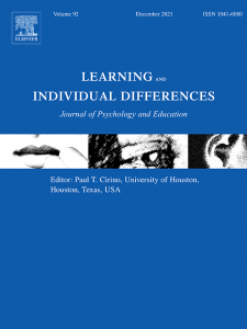 Learning and Individual Differences (SSCI)