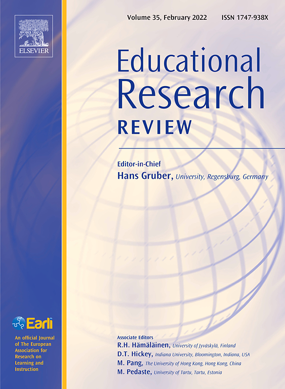 Educational Research Review (SSCI)