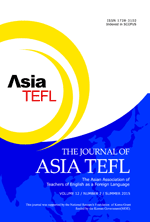 The Journal of Asia TEFL (SCOPUS/ESCI)