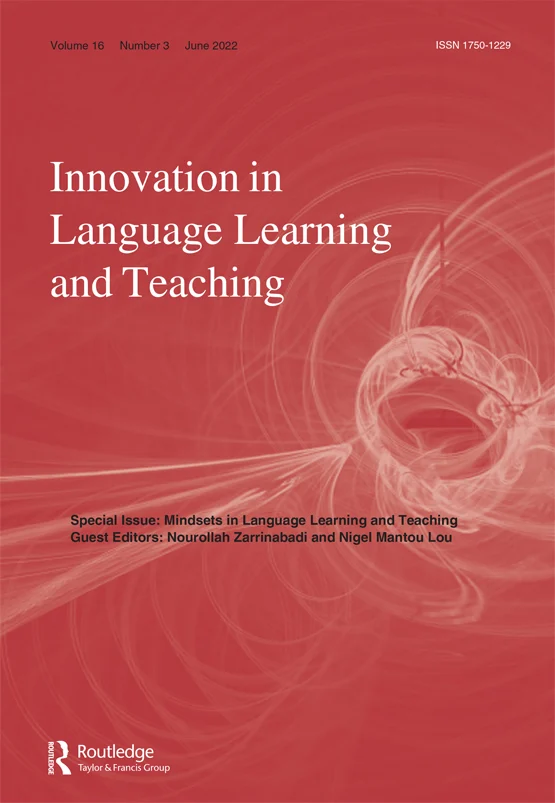 Innovation in Language Learning and Teaching (SSCI)