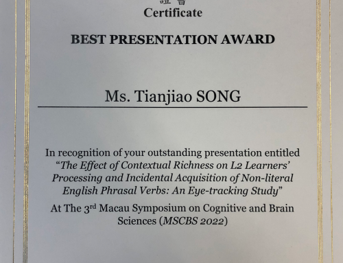 Best Presentation Award