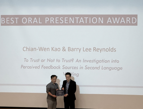 To trust or not to trust? An investigation into perceived feedback sources in second language writing [Best Oral Presentation Award]