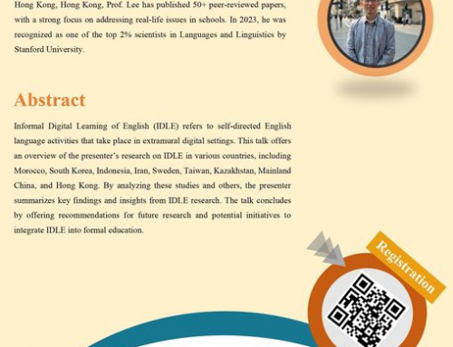 Informal Digital Learning of English: Current Insights and Future Directions
