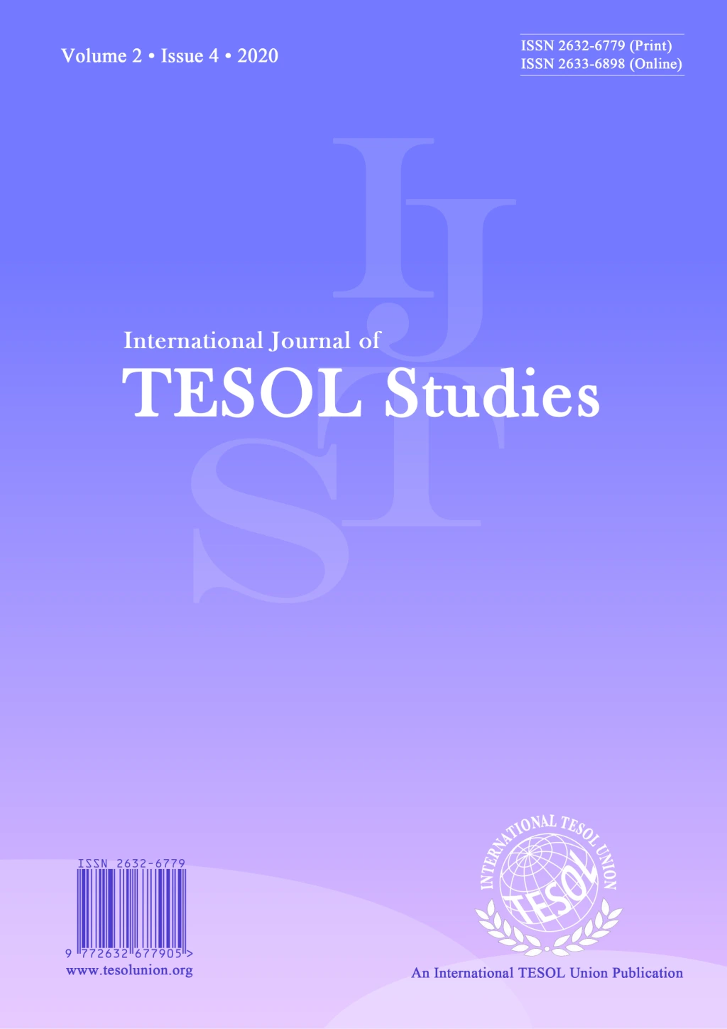International Journal of TESOL Studies
