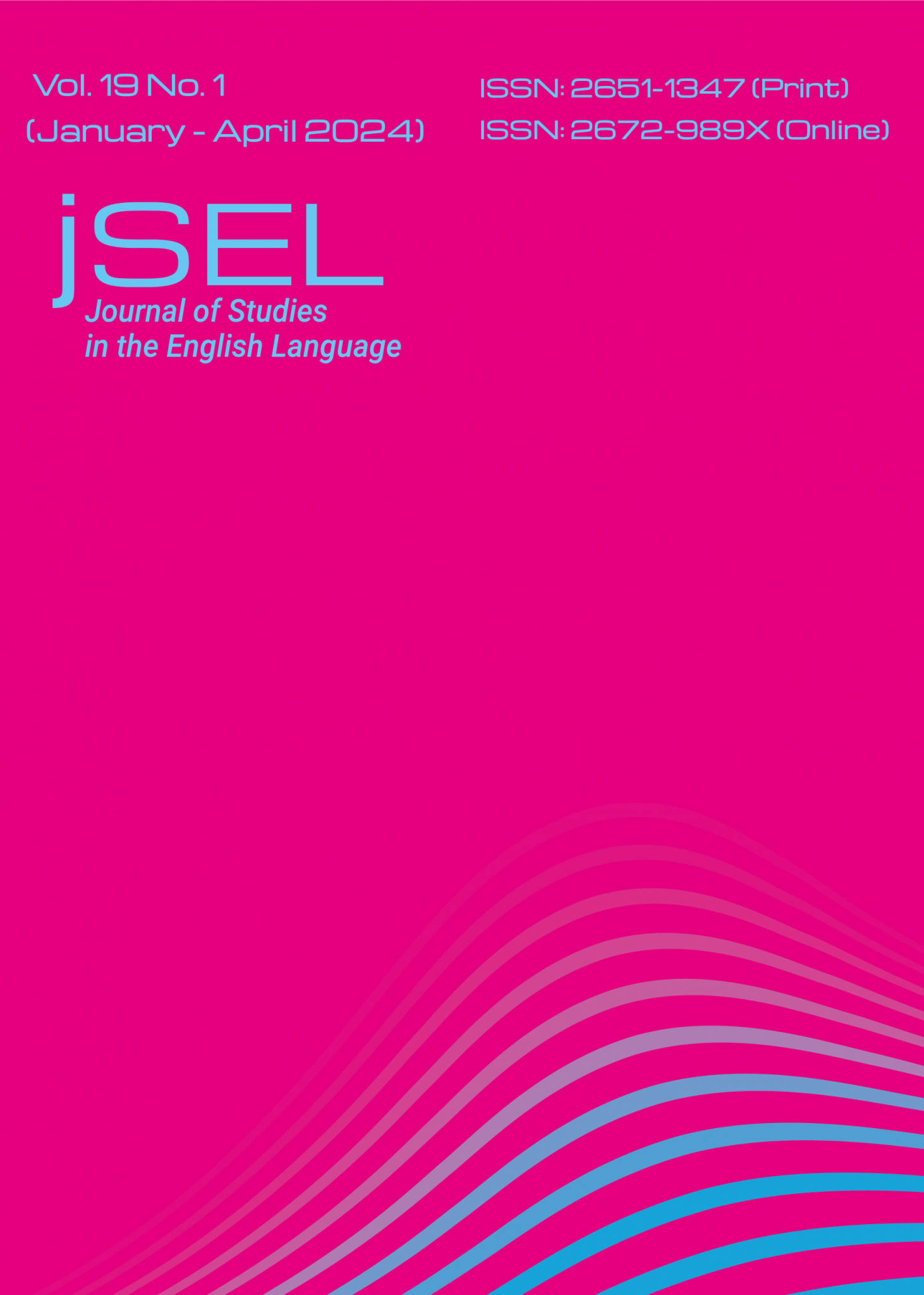 Journal of Studies in the English Language