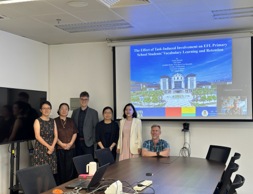 PhD Thesis Oral Defense (Sylvia Wensi Yang)