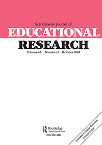 Scandinavian Journal of Educational Research (SSCI)