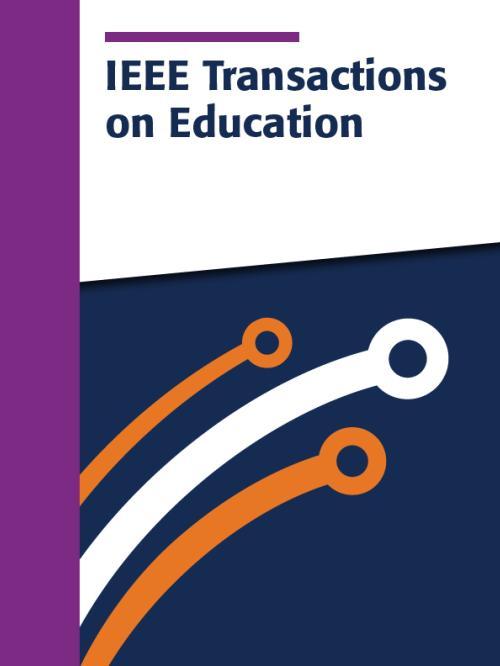 IEEE Transactions on Education (SCIE/SCOPUS)