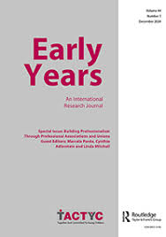 Early Years (SSCI)