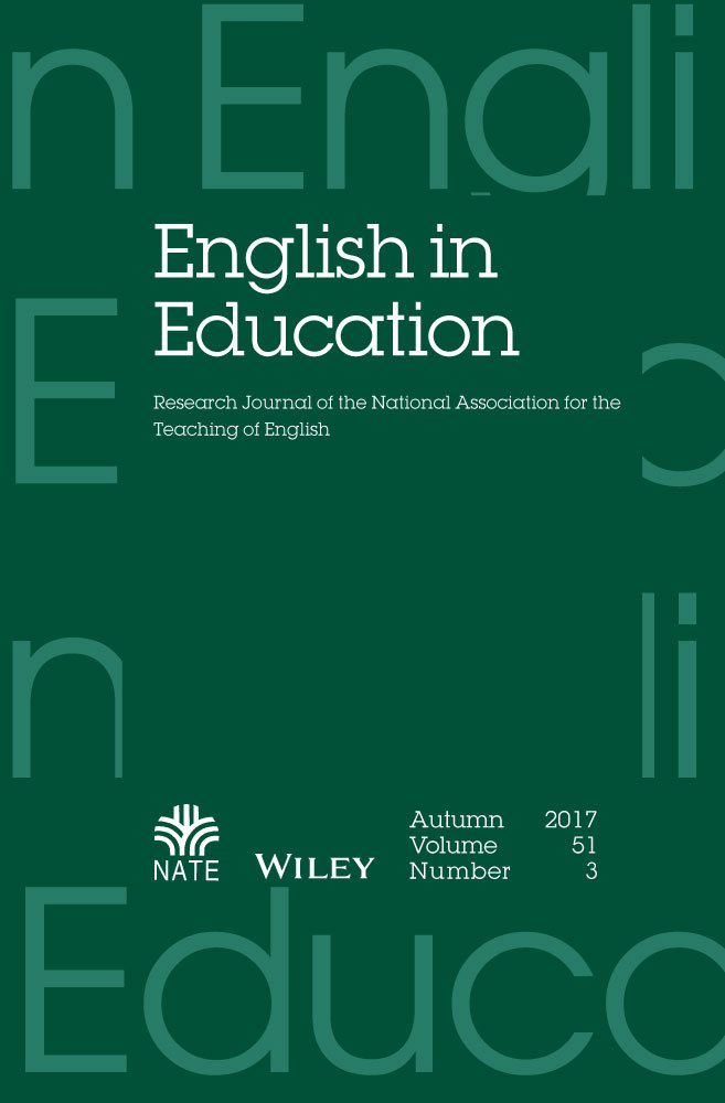English in Education (SSCI)