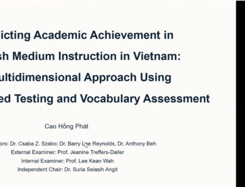 PhD Thesis Oral Defense (Cao Hong Phat)