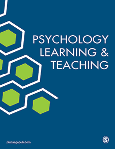 Psychology Learning and Teaching (Scopus/ESCI)
