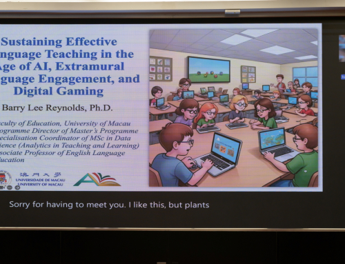 Sustaining effective language teaching in the age of AI, extramural language engagement, and digital gaming [Keynote Speaker]