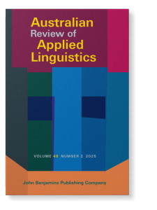 Australian Review of Applied Linguistics (Scopus/ESCI)