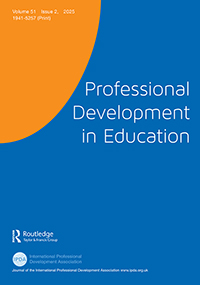 Professional Development in Education (SSCI)