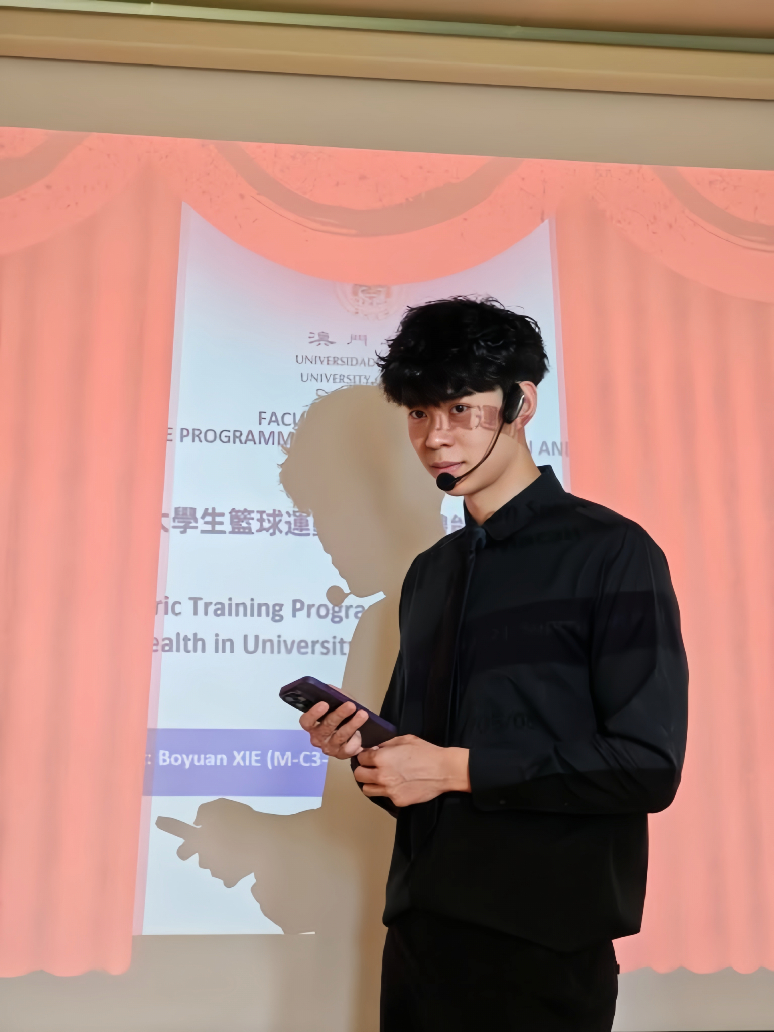 Mr. Boyuan Xie (Benny)