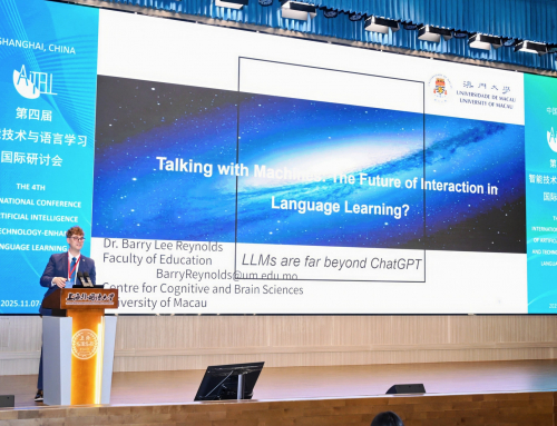 Talking with machines: The future of interaction in language learning? [Keynote Speaker]