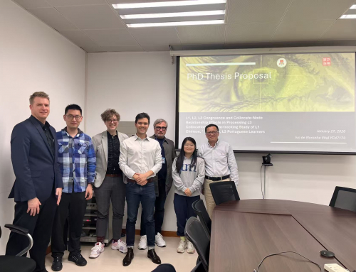 PhD Thesis Proposal Assessment (Ivo de Noronha Vital)