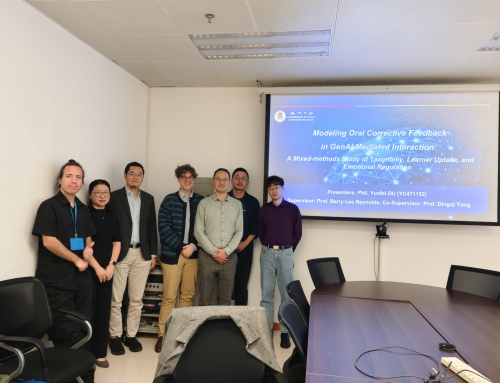 PhD Thesis Proposal Assessment (Yunfei Du, Phil)