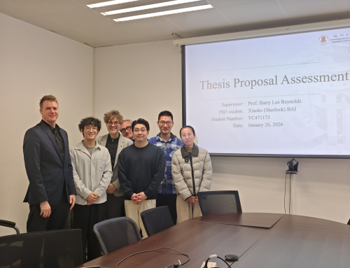 PhD Thesis Proposal Assessment (Xiaoke Bai, Sherlock)